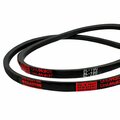 Megadyne FHP V-BELTS 3L FHP V-BELTS 3/8in 3L130